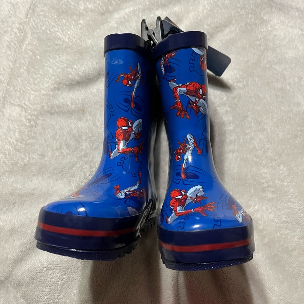 Marvel Blue Spider-Man Kids Boots